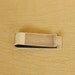 Vintage Sterling Silver money clip, made in Italy (free shipping)