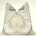 Pillow Cover - Decorative Pillow - Throw Pillow - Sofa Pillow - Kravet - 17x17 in - Gray - Taupe
