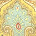Pillow Cover - Decorative Pillow - Throw Pillow - Sofa Pillow - Kravet - 17x17 in - Yellow - Red - Blue - Taupe