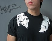 Fake Won't Kill - Fox Fur Tee - Black Edition for MEN - SIZE: M
