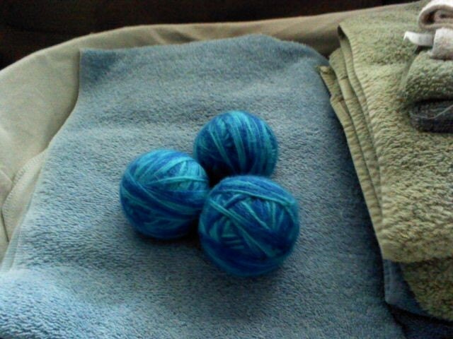 3 Wool Dryer Balls