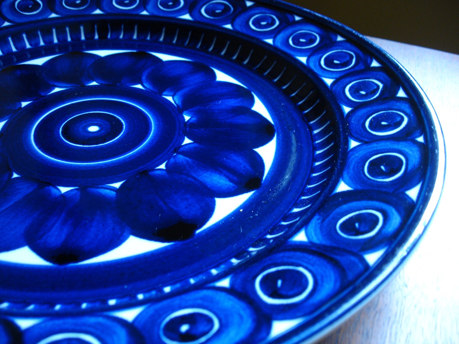 Valencia tray designed by Ulla Procopé for Arabia Finland... Scandinavian modern