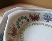 A pair of T. G. Green mid century modern serving trays...