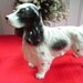 Vintage Figurine Spaniel Dog