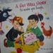 Vintage Greeting Card Get Well