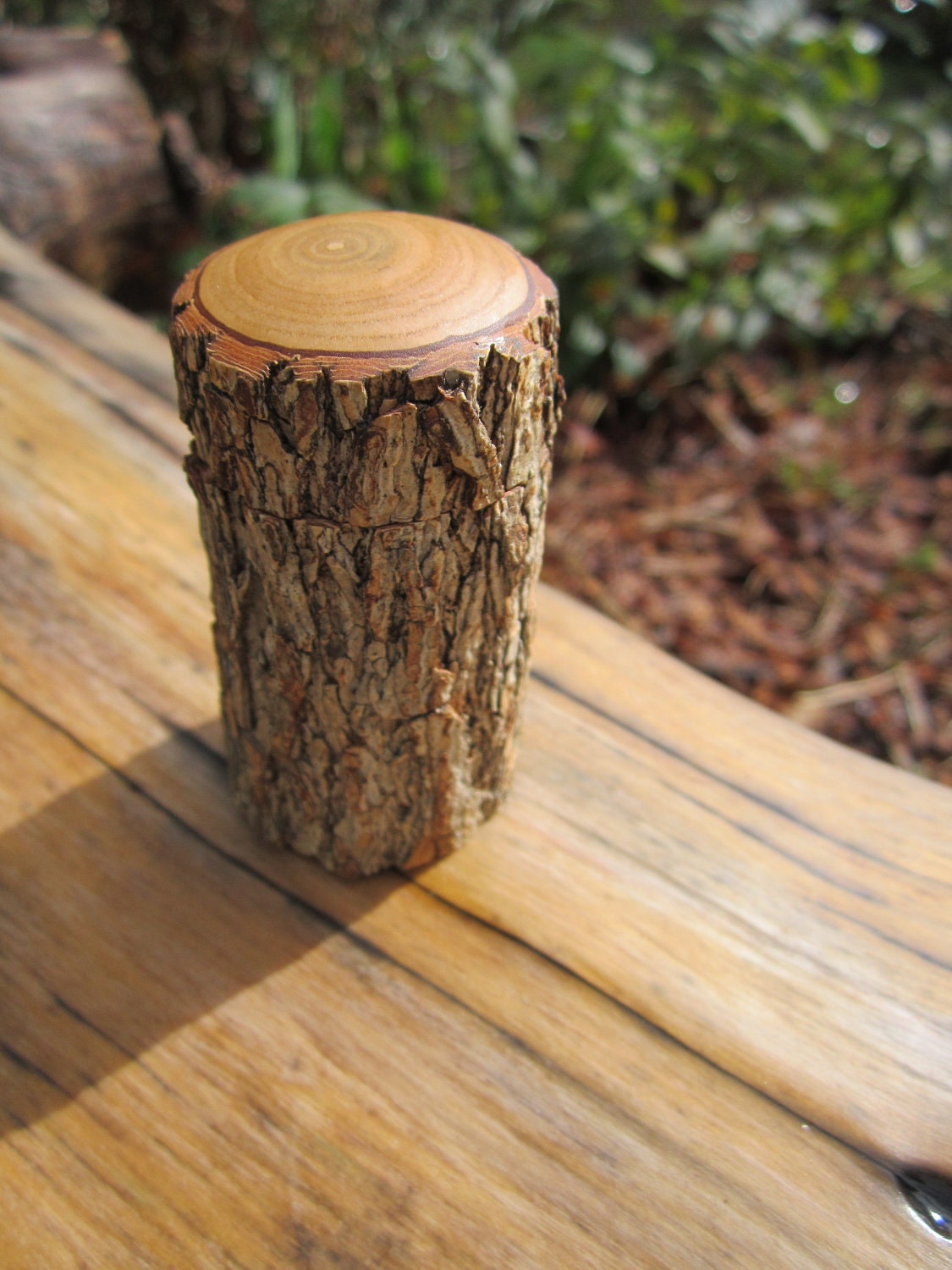 Natural Perfume in Wooden Container- Utopian Daydream- Balanced Woman- Made with pure essential oils
