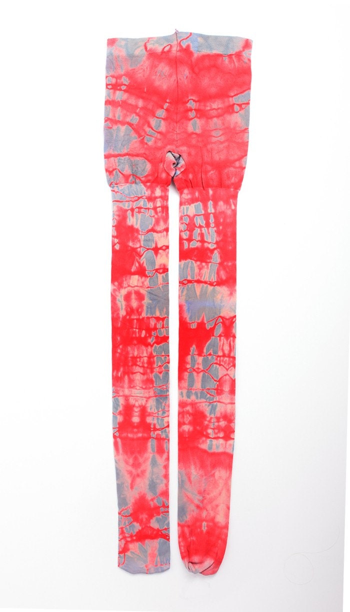 Women's hand dyed tights - size 1