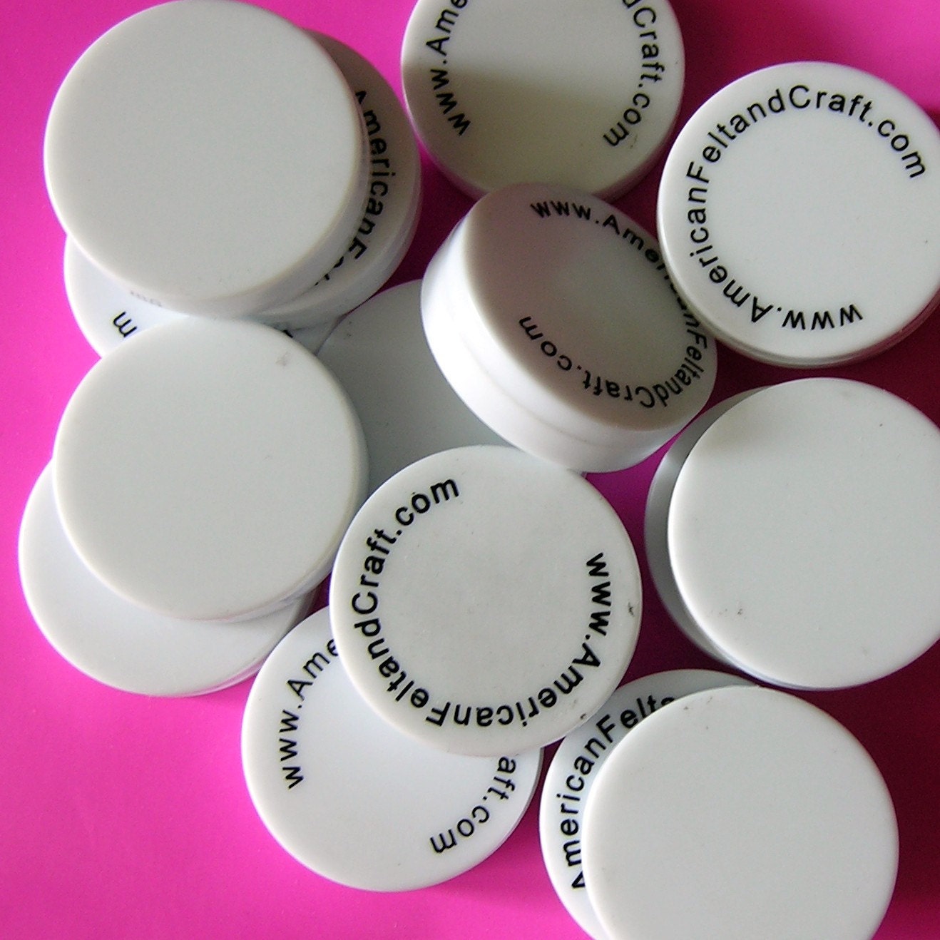 10 Rattle inserts for baby or pet toys by AmericanFeltandCraft