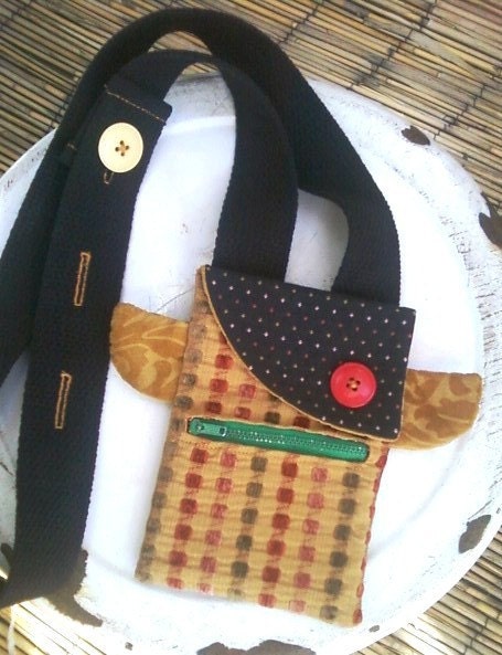 Monster Pockets hip purse - Meet Angus