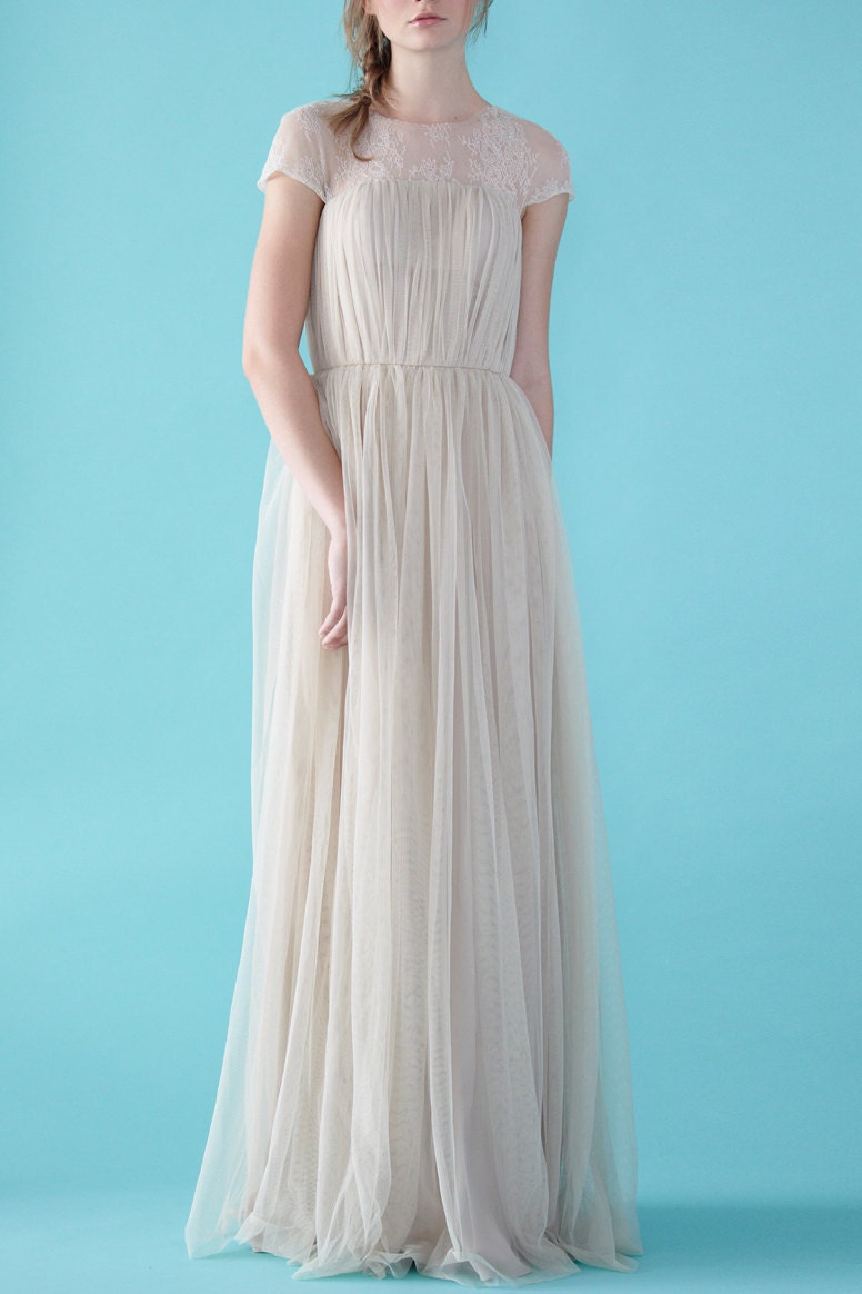 Gardenia wedding gown