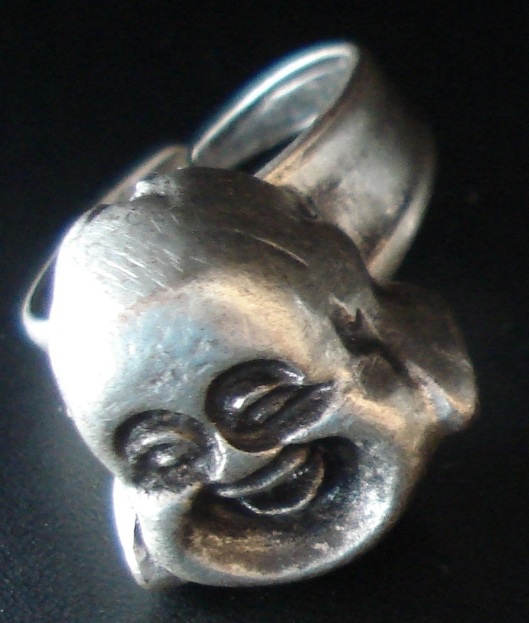Laughing Buddha Ring