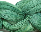Lace weight yarn kid mohair merino 2ply, 100g, 900yds - Verdant 1