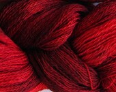Lace weight yarn kid mohair merino 2ply, 100g, 900yds: Velvet 3