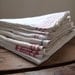 farmhouse basics. vintage dish towel
