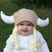 Viking Baby Hairdo Hat