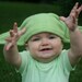 Little Alien Master Baby Hat