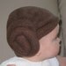 Space Princess Baby Hairdo Hat