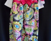 Boutique Paisley Infant Gown Layette Set soo cute look great shower gift