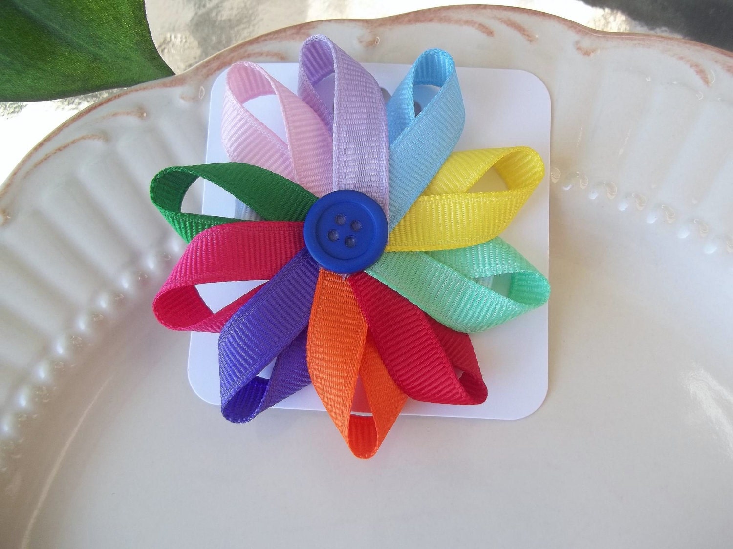 Daisy Scout Petal Hairbow