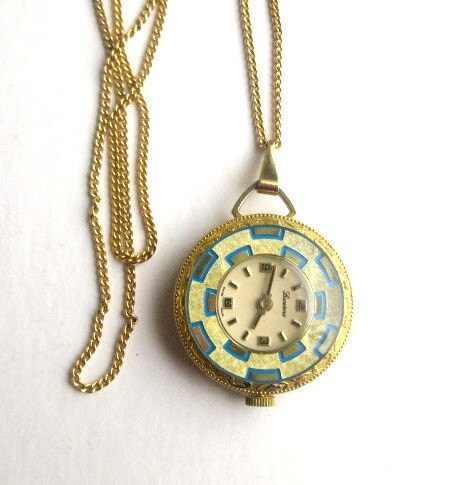 Vintage Lucerne Watch Swiss Made Great Pendant