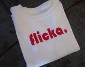 Flicka Long-sleeved Shirt / size 4/5