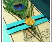 50 Custom Designed STEFANIE Peacock Themed Wedding Invitation