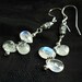 Rainbow Moonstone and Bali Sterling Silver EARRINGS Handcrafted Gemstone Jewelry