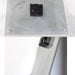 Modern Urban Clock : Avant Garde White and Black Number Two