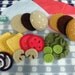 Hamburger Play Food PDF Crochet Pattern