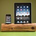 iPad/iPhone dual docking station