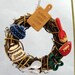Baked With Love Christmas Ornament 423
