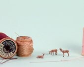 Woodland Crafters -1- 5x7 Metallic Print