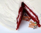 Have Your Cake and Be In It Too - 5x7 Metallic Print Food Photography