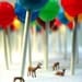 Lollipop Forest - 8x10 Metallic Print