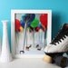 Lollipop Forest - 8x10 Metallic Print