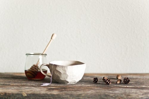 cup of tea in the morning 8 x 12 photo