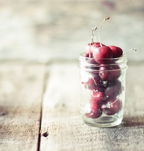 Sweet Cherries 8 x 8 photo