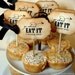 I Dare You Handmade Vintage Style Halloween Cupcake Toppers-SET of 12