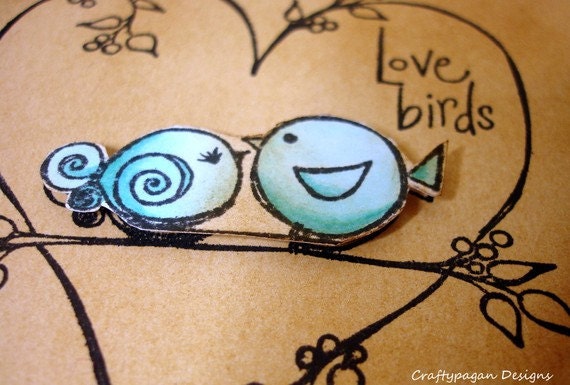 Love Bird Wedding Invitations With RSVP cards, Envelope printing and Love Seal Stickers x 55