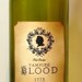 Vampire Blood-Halloween Sticker /Adhesive Label-Vintage Style-SET of 4