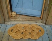 Nautical Front  Doormat - great for that cabin, cottage or home - great gift too