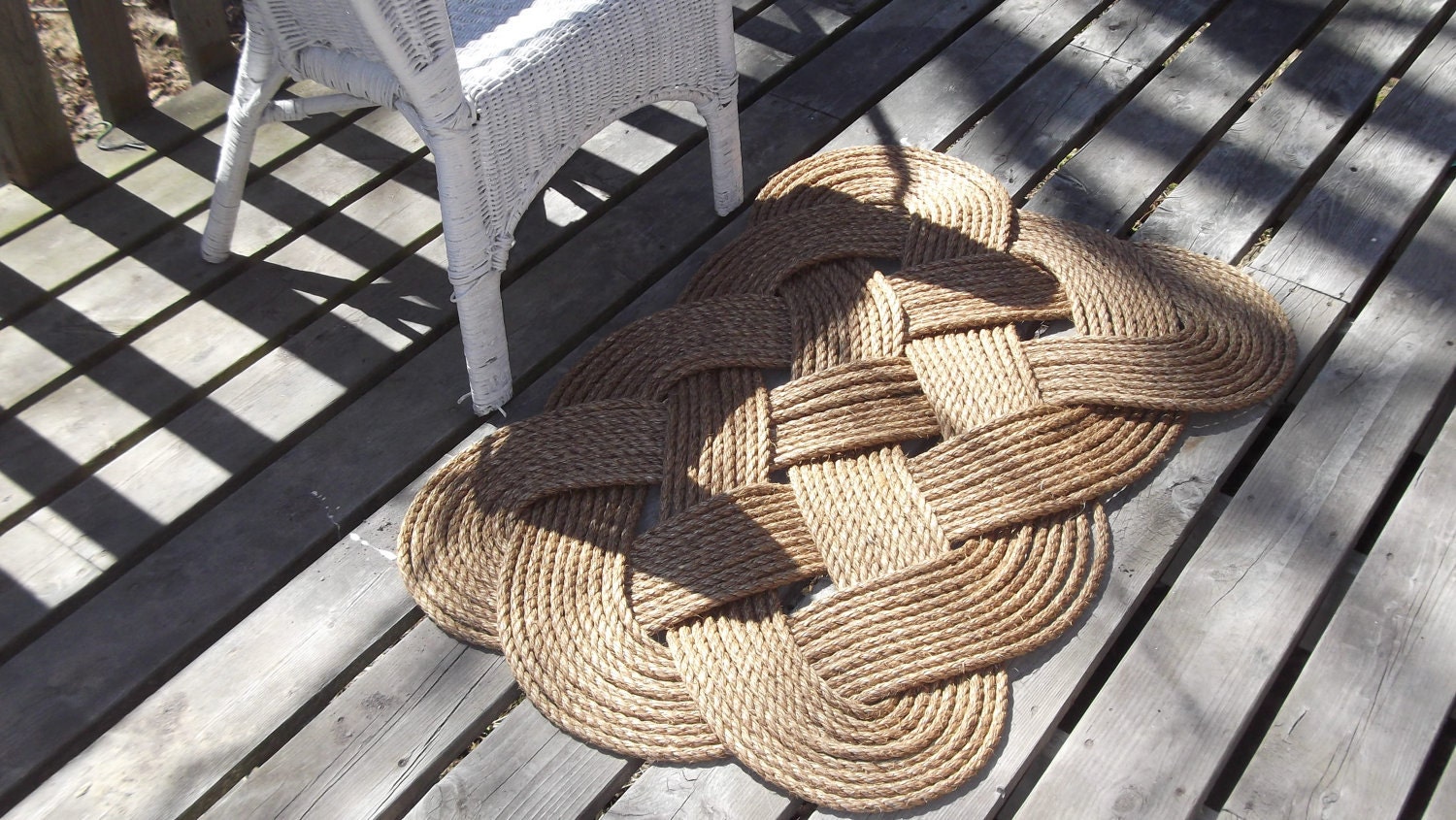 Large Square Mat - One of a Kind