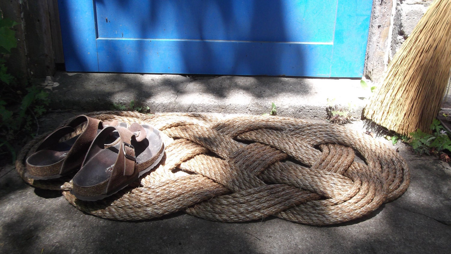 Doormat and Rug - great for your front door