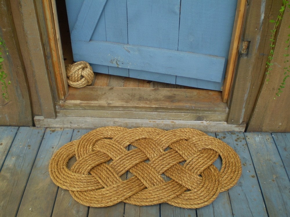 Nautical Front  Doormat - great for that cabin, cottage or home - great gift too