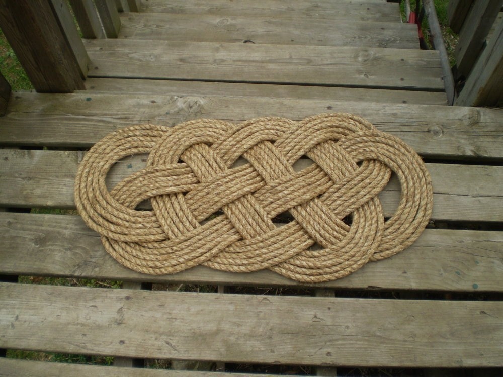 Nautical Front  Doormat - great for that cabin, cottage or home - great gift too