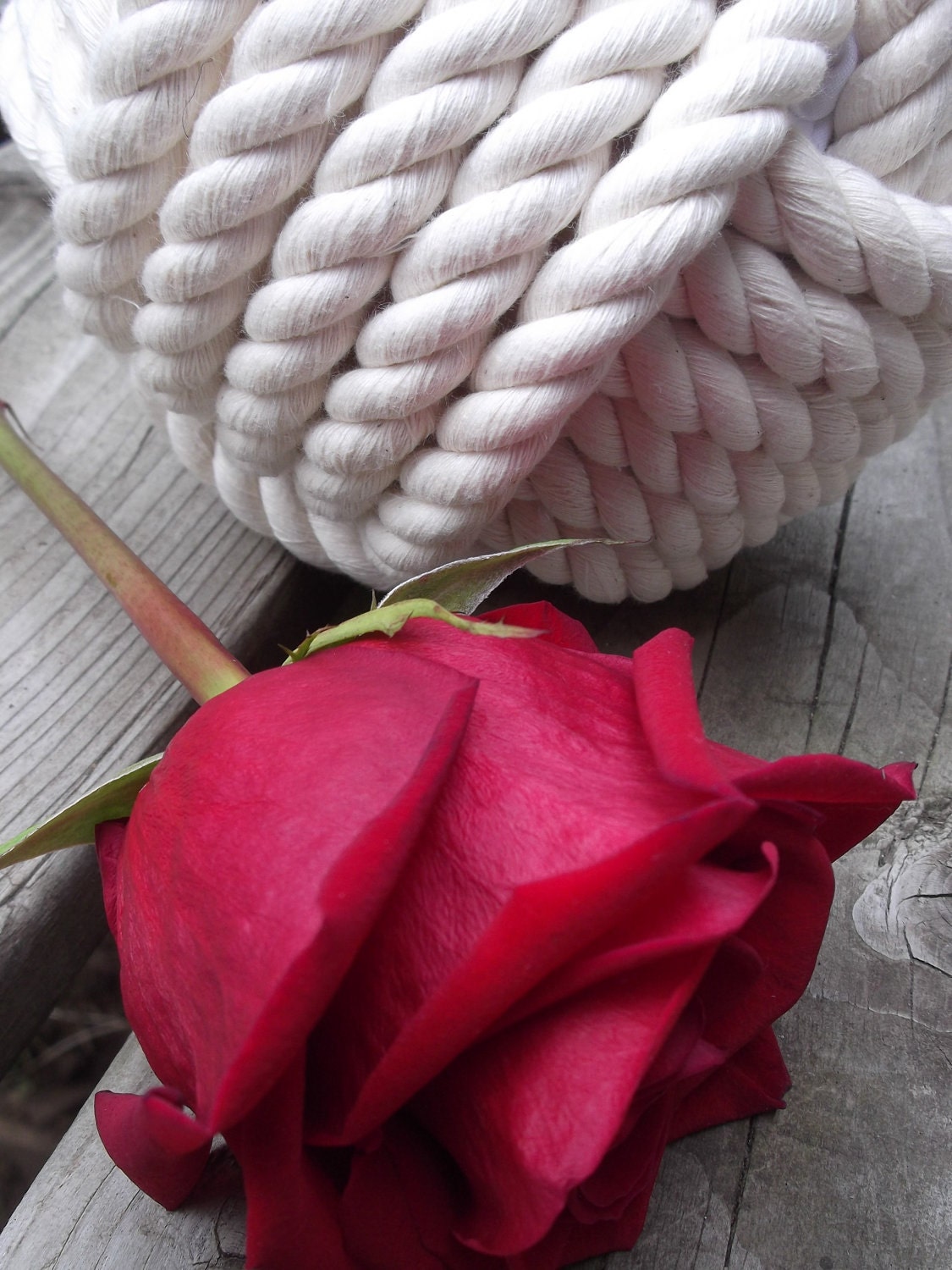 Nautical Decor - Cotton Nautical Doorstop - with Handle - under 40 gift for her, for him, wedding gift, anniversary gift or birthday gift