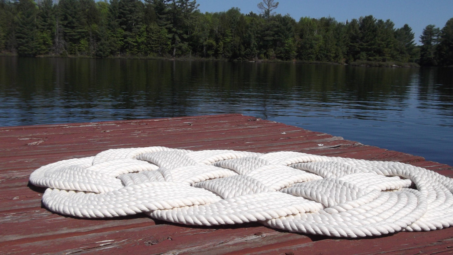 Nautical Bathmat - Pure Cotton Nautical Mat and Rug