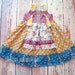 Girls Dress Pattern, Sewing Pattern, PDF, Instant Download, Cute, The Ava Knot Dress, Sizes 6m-12