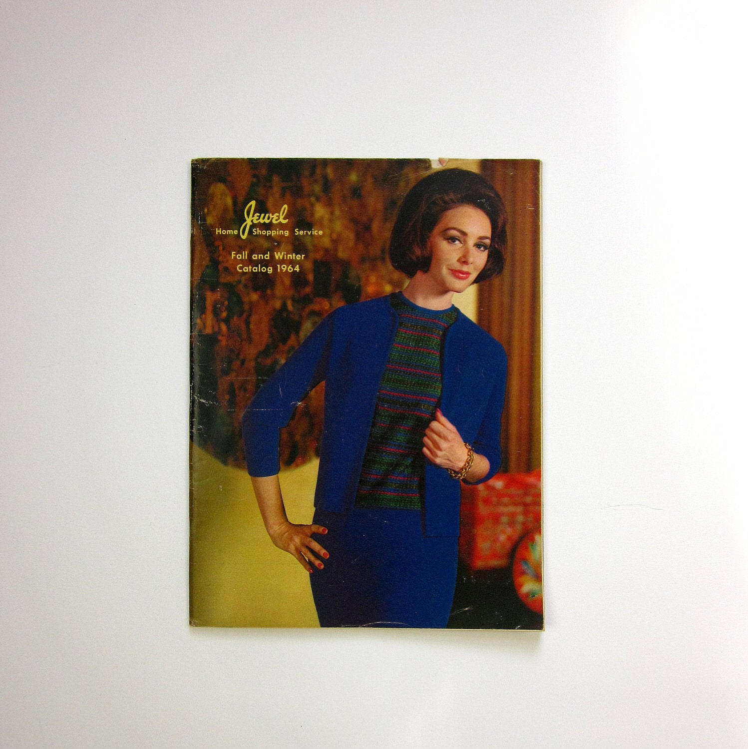 Jewel Home Shopping Service 1964 Fall Winter Catalog / Mad Men Era Housewares and Fashions