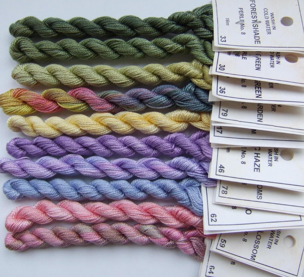 Spring Garden Collection perle no 8